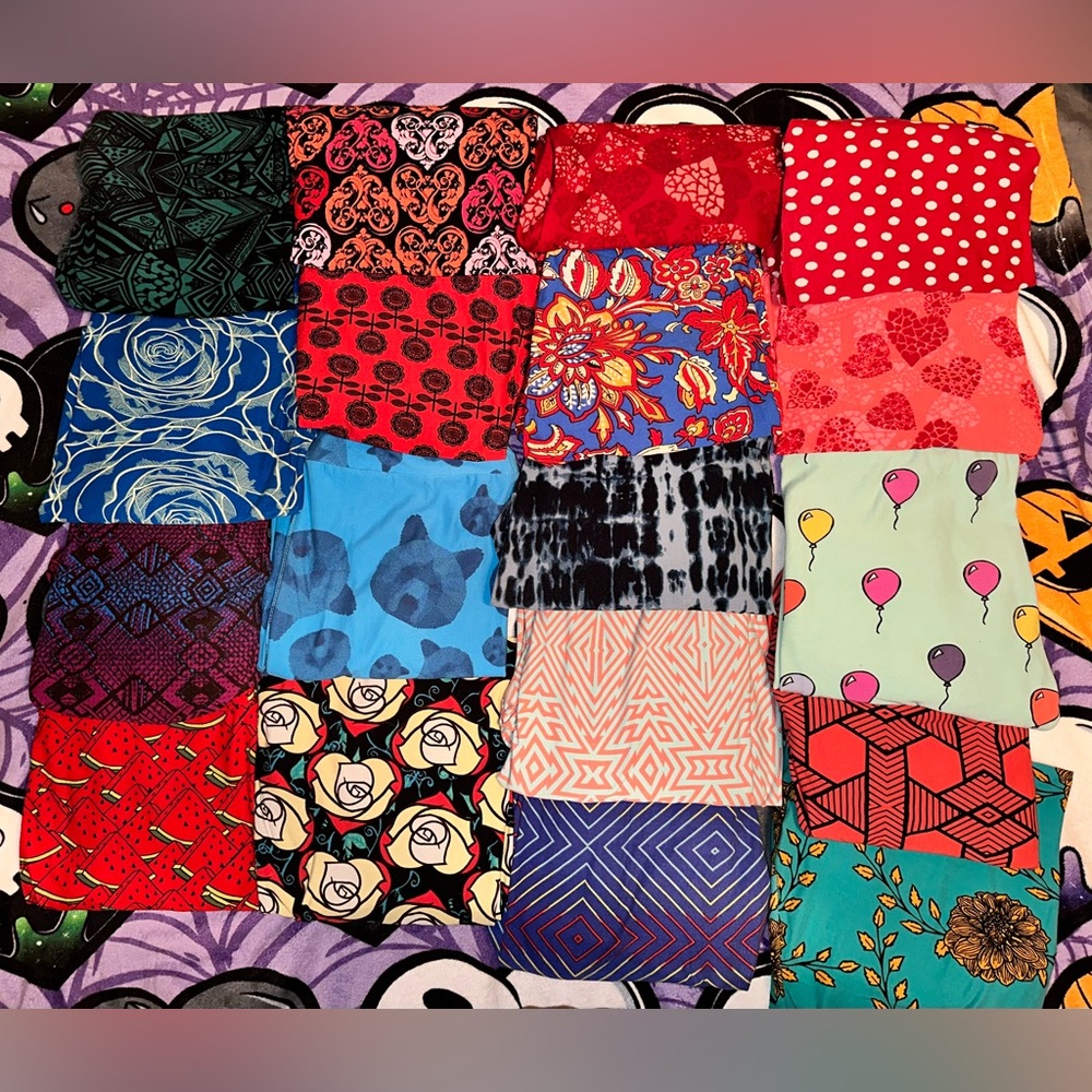 18 pairs of LLR TC leggings - GUC-Brand New!